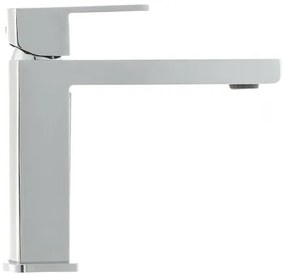 Umývadlová batéria SIKO Elements bez výpuste čierna / chróm SIKOBSEL271DC, 1 ks