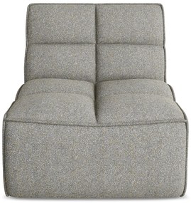 Béžový modul pohovky Kalai – Makamii