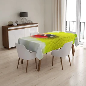 Sablio Obrus Lienka na kvete - 130x130 cm