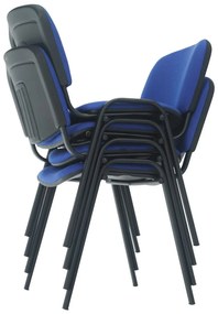 Konferenčná stolička Iso New - modrá
