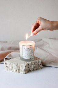 Bella Rose Ručne liata sójová sviečka Bornholm 220 g