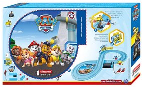 Autodráha Carrera FIRST Paw Patrol On a Roll 2,4 m