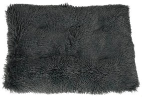 Podložka do pelechu pre psa 65x50cm čierna