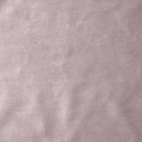 Dekorstudio Zamatový záves ROSA na riasiacu pásku 140 x 270 cm - púdrovoružový