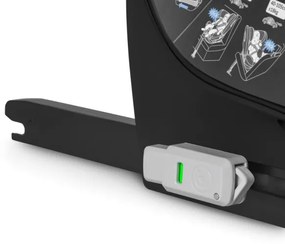 Lionelo - Autosedačka BRAAM i-Size (40–150 cm) s otočnou základňou, Grey Stone