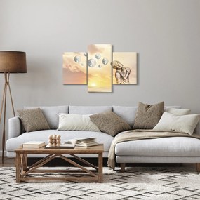 Obraz - Čas meditácie (90x60 cm)