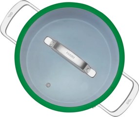 Hrniec s pokrievkou/s keramickým povrchom na indukčný varič 5,5 l Meda 3.0 – FABINI