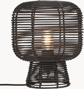 Ratanová stolová lampa Tanami
