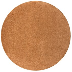 Okrúhly koberec SANTA FE 80 žltý