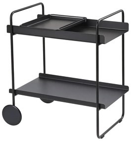 Kovový servírovací stolík na kolieskach 40.5x61 cm A-Cocktail – Zone