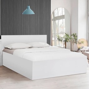 AKCIA Posteľ SOFIA 90 x 200 cm, biela II. akosť