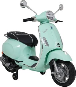 Elektrický skúter Vespa ROMA zelený