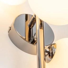 Brilagi - LED Nástenné svietidlo MILLA 3xG9/3W/230V lesklý chróm/biela