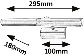 Rabalux 3644 - LED Obrazové svietidlo PICTURE LIGHT 2xG9/2W/230V