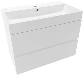 Kúpeľňová skrinka Naturel Verona 80x50x45,5 cm mat VERONA80BMU2, 1 ks