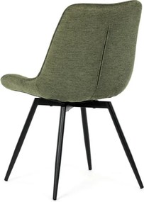 Jedálenská stolička zelená HC-T1130 GRN2