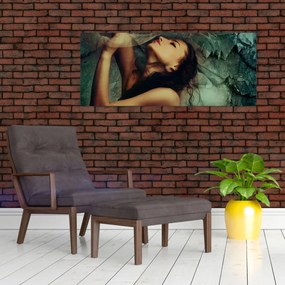 Obraz - Múza (120x50 cm)