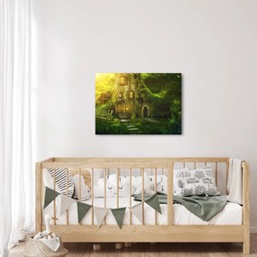 Obraz - Rozprávkový les (70x50 cm)