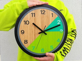 Dřevěné nástěnné hodiny Paris 33 cm - výber z 5 prevedení