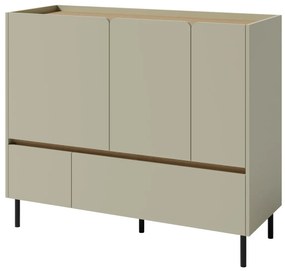 Meblar Komoda Luca LC8 - zelená