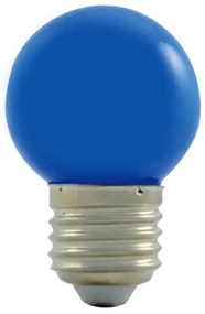 DECOLED LED žárovka, modrá, patice E27