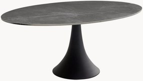 Oválny jedálenský stôl Grande Possibilita, 180 × 120 cm