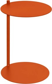 Oceľový okrúhly odkladací stolík 41x40 cm Ande – noo.ma