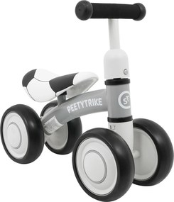Ramiz Prvé detské odrážadlo PettyTrike SporTrike biele 4-kolové