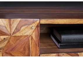 TV-skrinka 43448 Stone 160cm Drevo Palisander  - Komfort-nábytok