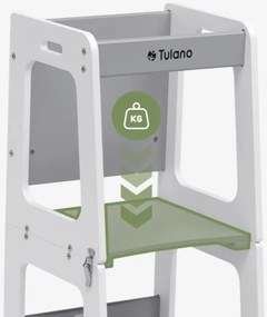 Učiaca veža 3v1 Mooby 35 sivá