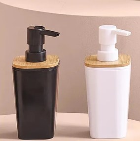 Dávkovač na mydlo NATUREO 200 ml, biely