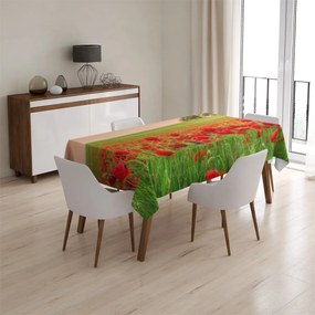 Sablio Obrus Pole vlčieho maku 2 - 90x90 cm