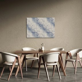 Sklenený obraz - Vzor vlniek (70x50 cm)