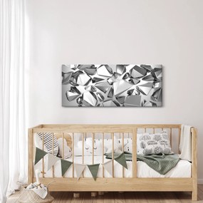 Obraz 3D abstrakcie (120x50 cm)