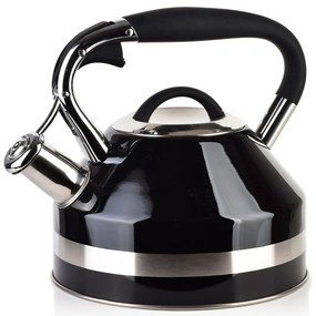 Kovová čajová kanvica Georg Black 2l