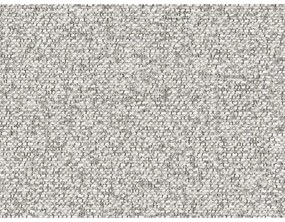 Svetlosivá čalúnená dvojlôžková posteľ s úložným priestorom s roštom 140x200 cm Simon Darren – Micadoni