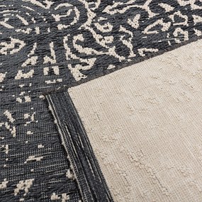 Koberec Velvet beige/petrol blue 200x290cm
