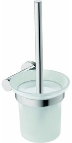 Duravit 99271000 - Nástenná WC kefa D-CODE lesklý chróm