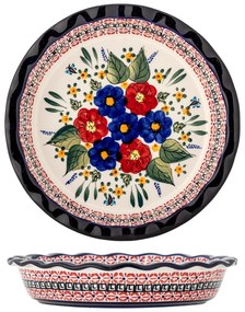 Servírovací tanier z kameniny ø 26,5 cm Florist – Bloomingville