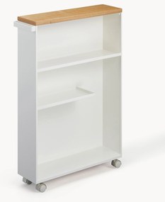 Kúpeľňový vozík's kolieskami Tower