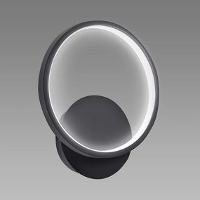 Nástenné svietidlo EMMA LED C 10W čierne NW 04049 K1