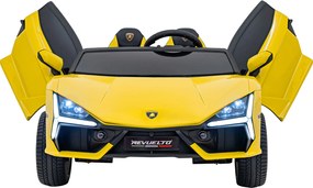 Ramiz Lamborghini Revuelto XL vozidlo Žltá