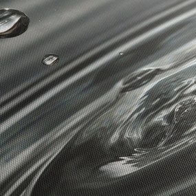 Obraz kvapky vody (120x50 cm)