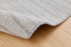 Koberec Agnella Noble Tejat svetlosivý