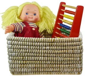 Súprava 4 úložných boxov