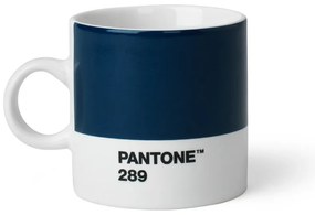 Tmavomodrý keramický hrnček na espresso 120 ml Espresso Dark Blue 289 – Pantone