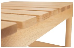 Svetlohnedá lavica Row – Hübsch