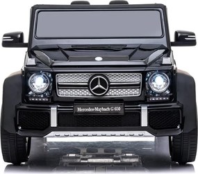 LEAN CARS Autobatéria Mercedes A100 Čierny lak