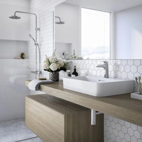 LAUFEN HF500702100000 - Umyvadlová batéria LAURIN 16,2 cm lesklý chróm