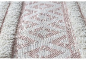 Kusový koberec Claris ružový 117x170cm